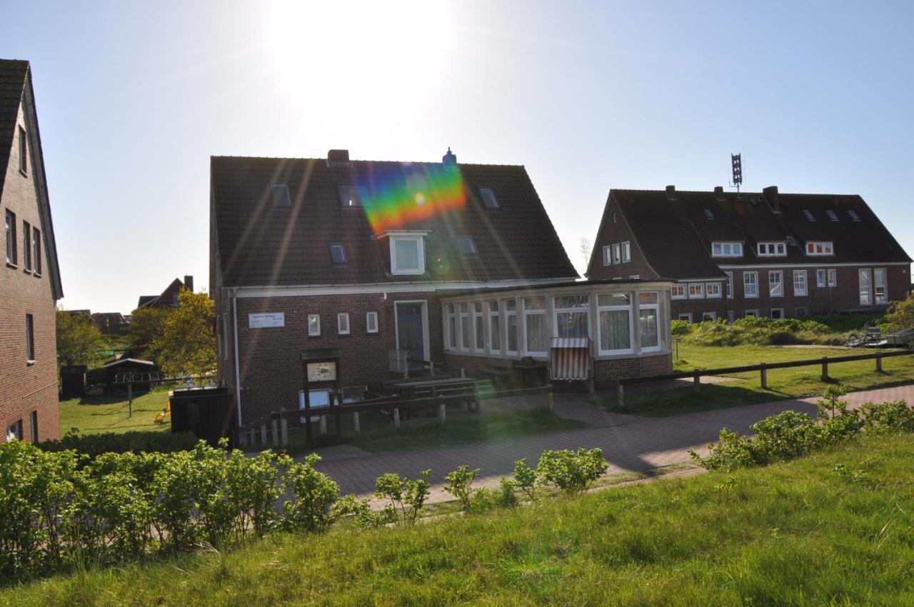 Seevilla Wietjes Whg 3 Baltrum Bagian luar foto