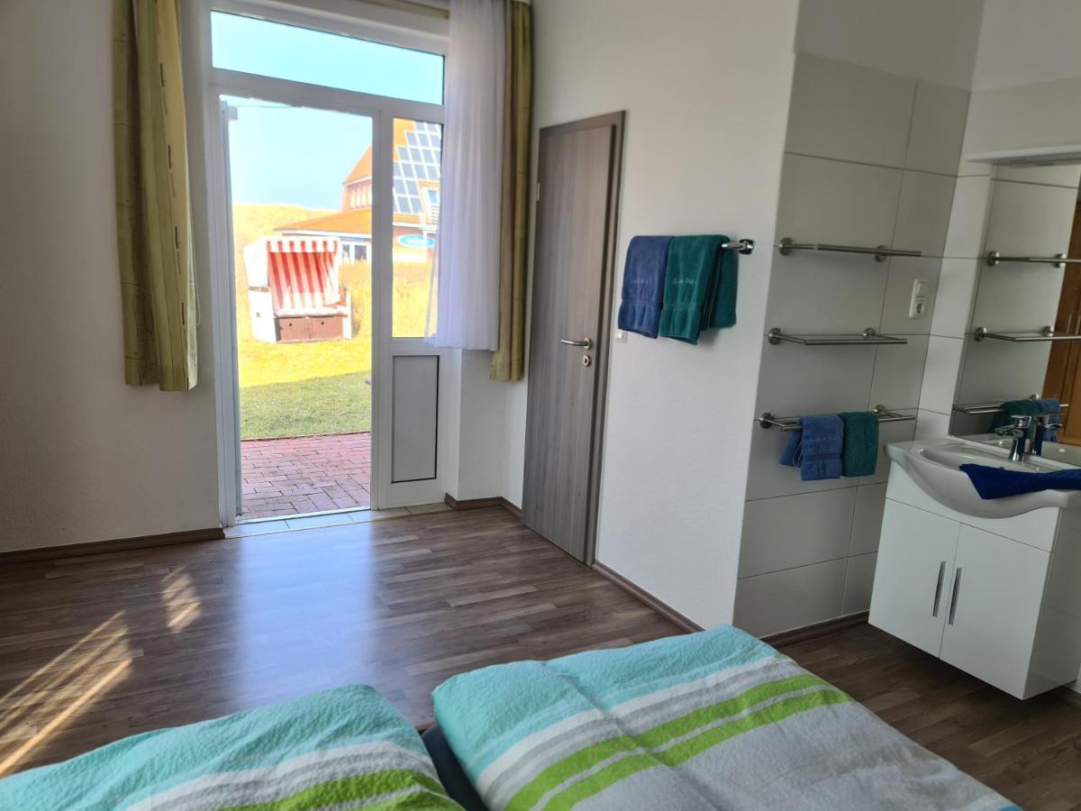 Seevilla Wietjes Whg 3 Baltrum Bagian luar foto