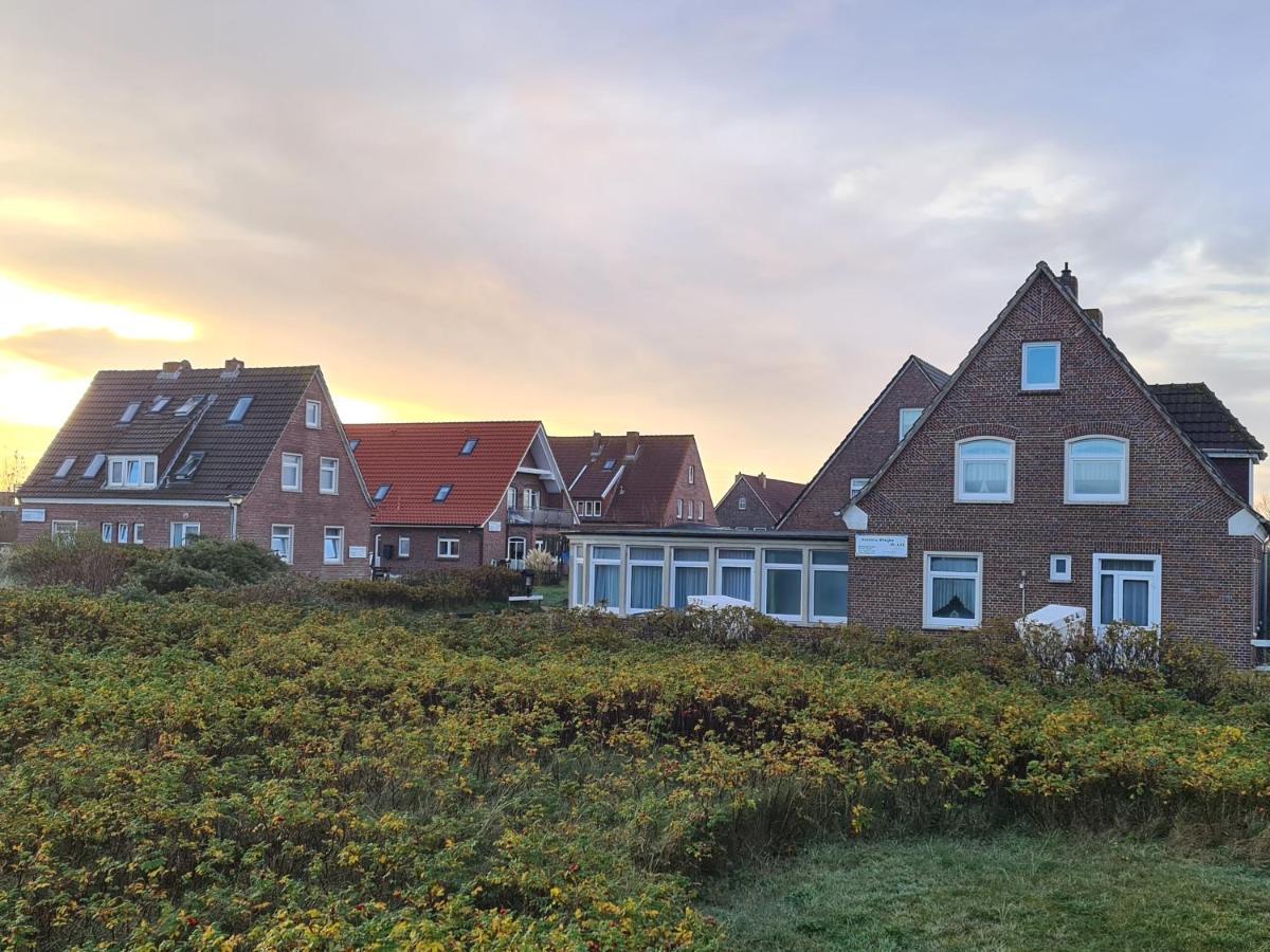 Seevilla Wietjes Whg 3 Baltrum Bagian luar foto