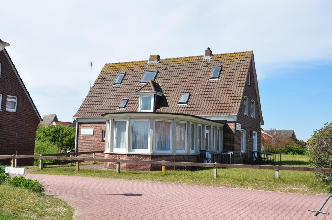 Seevilla Wietjes Whg 3 Baltrum Bagian luar foto