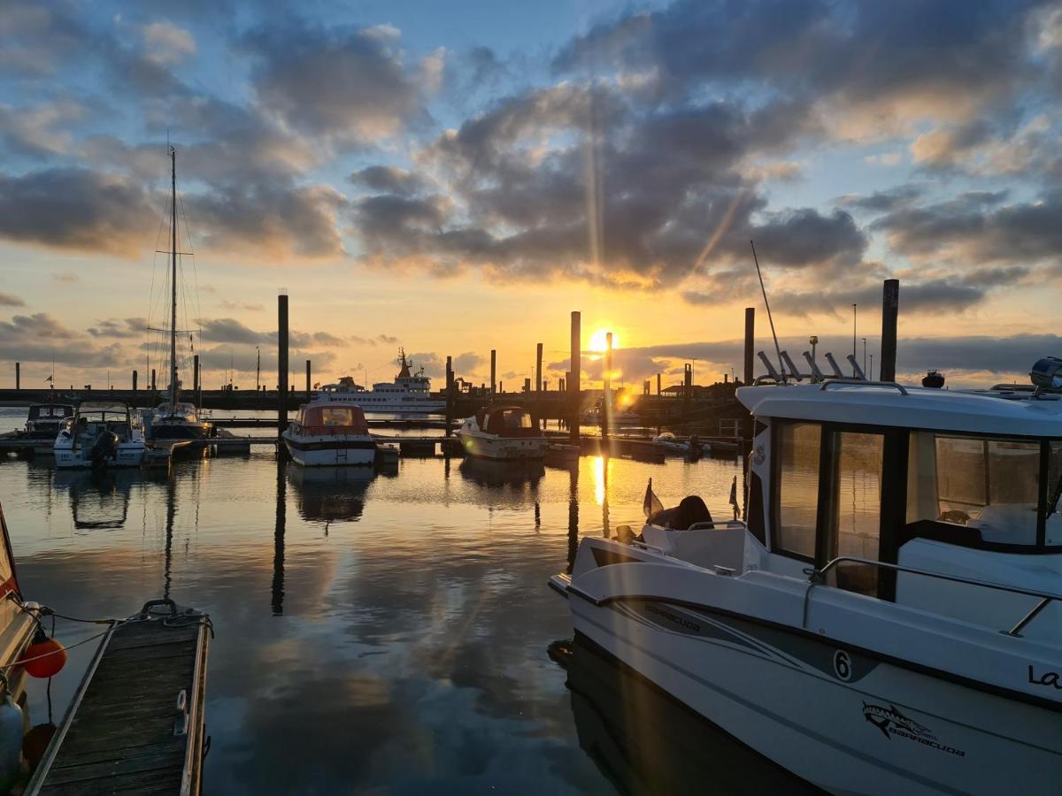 Seevilla Wietjes Whg 3 Baltrum Bagian luar foto