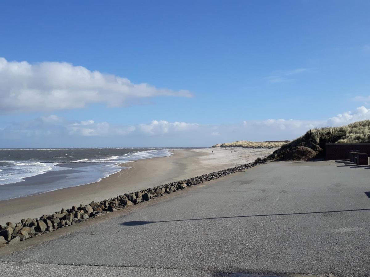 Seevilla Wietjes Whg 3 Baltrum Bagian luar foto