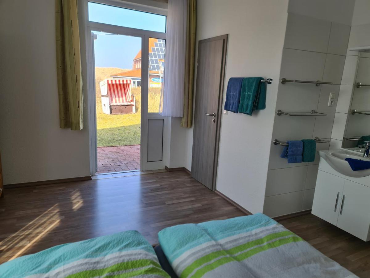 Seevilla Wietjes Whg 3 Baltrum Bagian luar foto